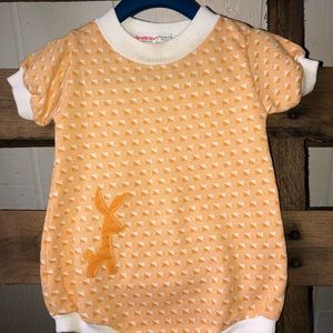 vintage infant romper // onesie